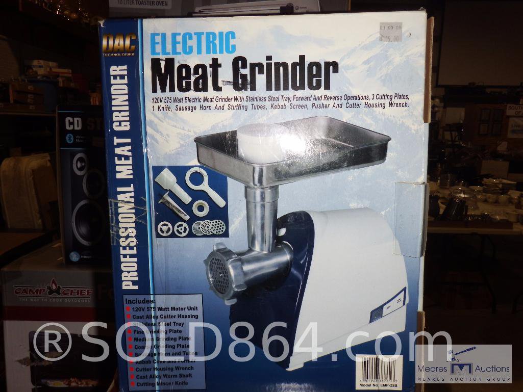NEW - DAC Electric Meat Grinder | Proxibid
