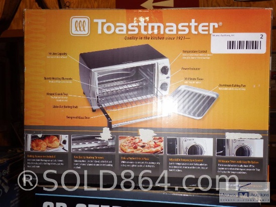 NEW - Toastmaster 10-liter toaster oven