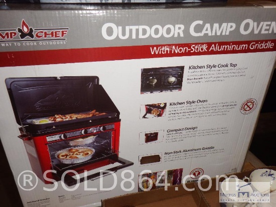 NEW - Camp Chef Outdoor Camp Oven