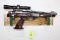Remington Model XP-100 .221 REM. Fireball Pistol w/Scope.