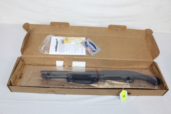 Mossberg 590 "Shockwave" .12 Ga. Pump Shotgun w/Raptor Grip.