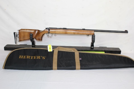 Remington M540X "Target" .22LR Bolt Action Rifle.