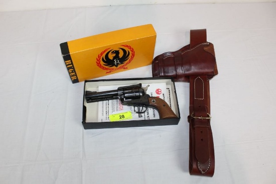 Ruger "Blackhawk" .41 Magnum Revolver w/Box & Holster.