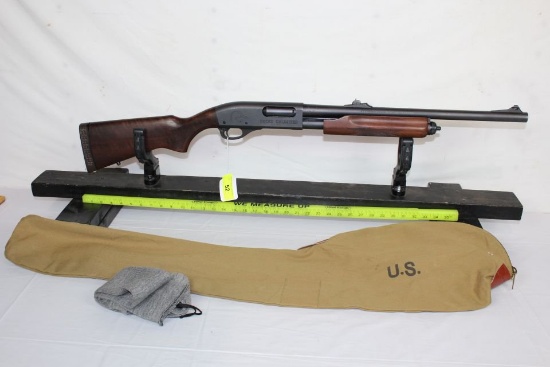Remington 870 Magnum "Ducks Unlimited" .12 Ga. Pump Shotgun.