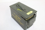 Ammo Can with 5 Bandoleers of .30-06 Ammo.