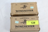 100 Rounds of Winchester .45 Colt Cowboy Action Loads.
