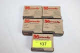 100 Rounds of Hornady .40 S&W 155 Gr. XTP Ammo.