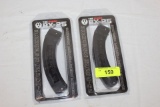 2 Ruger BX-25 25 Round Magazines.  New.