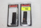 2 Ruger LCP Ext. MAG-7 7 Round Magazines.  New.