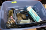 Large Tote with .45ACP & G.A.P. Casings, 10mm, Etc.