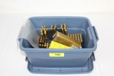 Small Tote with Brass Casings for 7mm, .30-06, .243, .300.