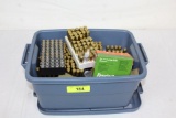 Small Tote Full of Brass Casings for .30-06, .45 and Others.