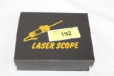 LaserScope w/Scope Rings.
