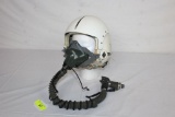 Columbus Milpar Flight Helmet w/Oxygen Mask.