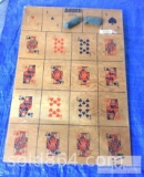 Poker Bean Bag Board Game