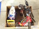 Assorted Grilling Items and Utensils