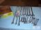 Box Lot of Miscellaneous Wrenches
