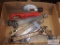 Box Lot of Adjustable Wrenches