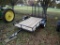 NEW - 2017 5 x 8 lawn mower trailer