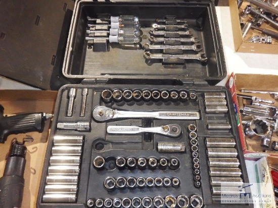 Craftsman Metric Tool Set in Black Case