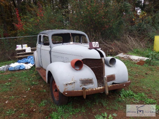 1939 Chevrolet - ready to be restored