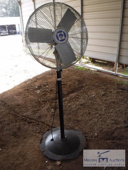 Marley Industrial Products - shop fan on stand