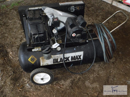Sanborn Black Max Air Compressor - 5hp - 135 psi