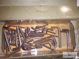Park Tool Box with Allen Wrenches