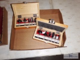 Lot of Craftsman Router Bits