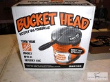 Bucket Head - Home Depot - turn your 5-gallon bucket into a vacuum