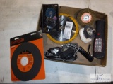 Mixed hardware lot - saw blade and discs