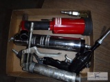 Craftsman pneumatic grease guns with hand powered model
