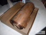 Roll of copper flashing