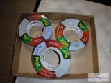 NEW - three rolls of duct tape - MAX