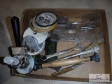 Large lot of mixed hand tools
