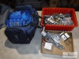 Large lot of electrical hardware