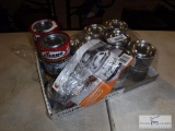 Approximately 18 cans of chafing dish fuel (Sterno)