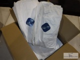 Opened box of NEW Tyvek coveralls - LARGE