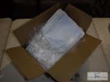 Opened box of NEW Tyvek coveralls - XL
