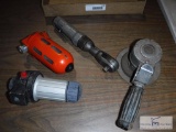 Lot of pneumatic tools and filters