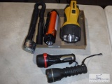 Flashlights - various sizes and types