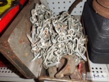 Tool box with miscellaneous chain