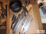 Box Lot of Letter/Number Stamp Punches