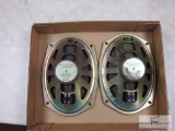 Lot of 2 - Delco 10 ohm car speakers