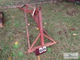 Boom pole - 3-point hitch