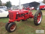 Farmall Super H tractor