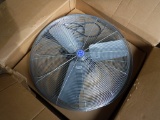 NEW in box - Marley Industrial Products - oscillating shop fan on stand