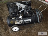 Sanborn Black Max Air Compressor - 5hp - 135 psi