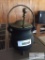 Heavy cast iron kettle pot