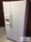 Kenmore side-by-side refrigerator with ice and water in door